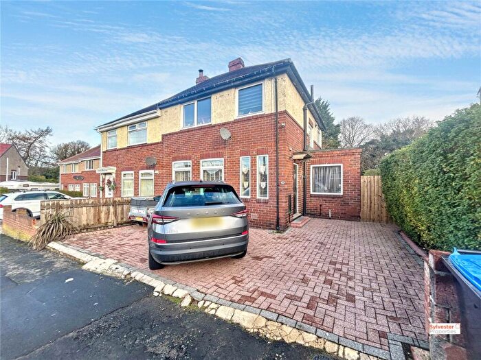 3 Bedroom Semi Detached House For Sale In Woodside Gardens, Craghead, Stanley, DH9