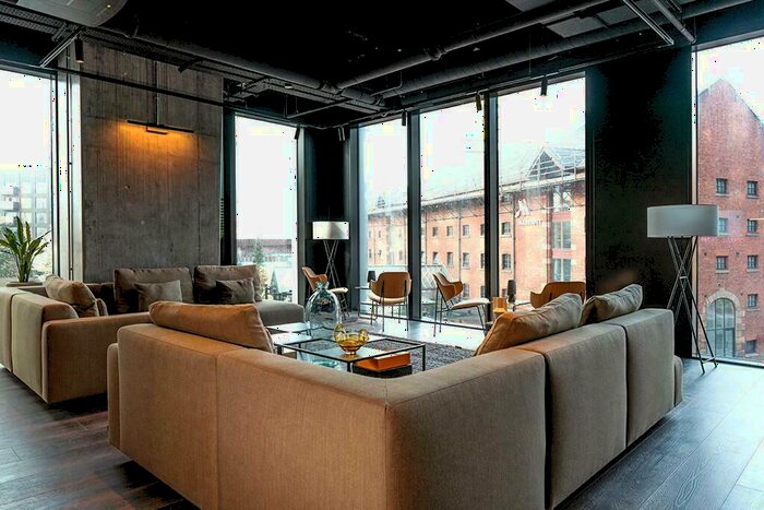 3 Bedroom Apartment To Rent In Union East Tower, Water Street, Manchester, Greater Manchester, M3