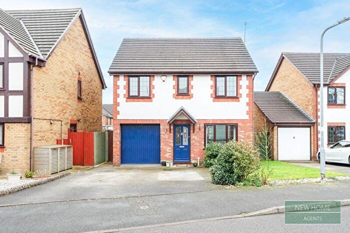 4 Bedroom Detached House For Sale In Mallens Croft, Bramshall, Uttoxeter, ST14
