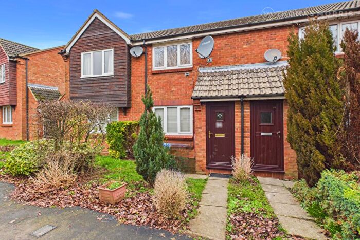 2 Bedroom Terraced House For Sale In Coachmans Lane, Baldock, Hertfordshire, SG7
