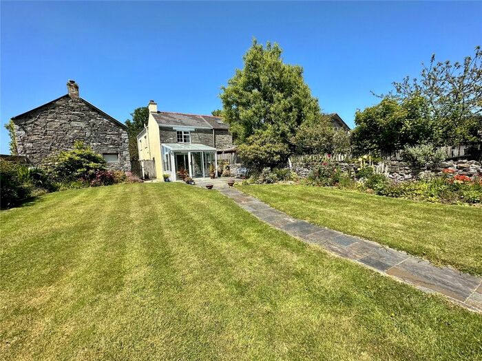 3 Bedroom Semi-Detached House For Sale In Perranwell Station, Truro, Cornwall, TR3