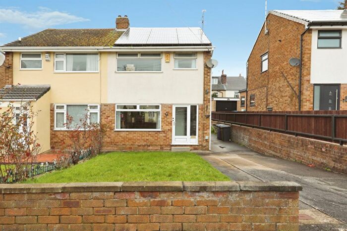 3 Bedroom Semi Detached House For Sale In Twitchill Drive, Woodhouse, Sheffield, S13