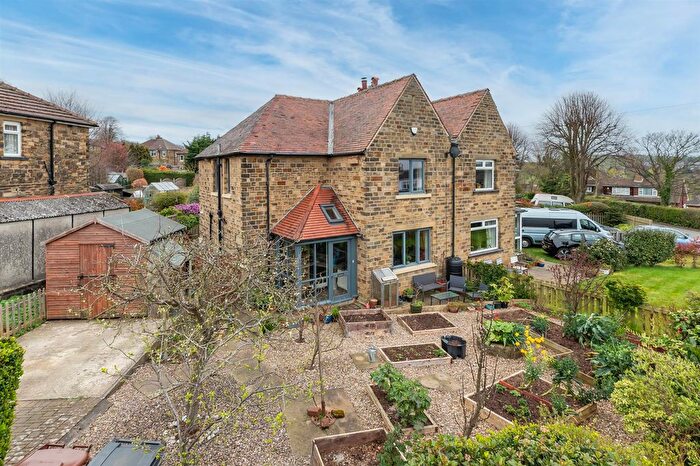 3 Bedroom Semi Detached House For Sale In Moorland Crescent, Guiseley, LS20