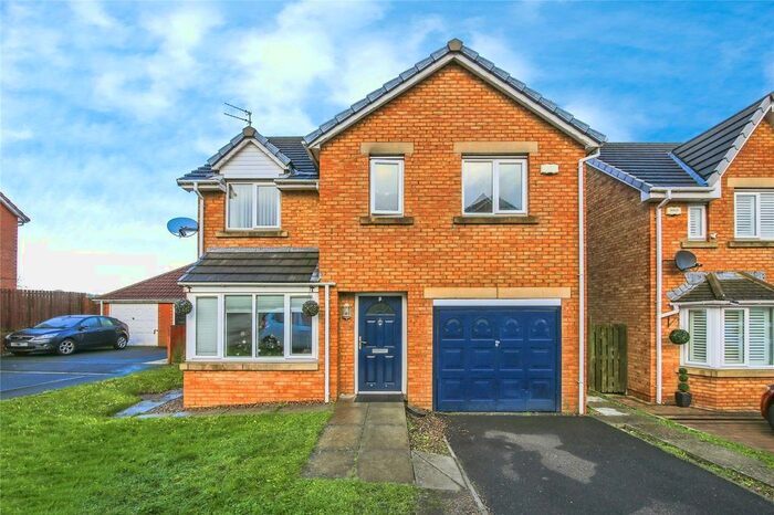 4 Bedroom Detached House For Sale In Woodhorn Farm, Newbiggin-By-The-Sea, Northumberland, NE64