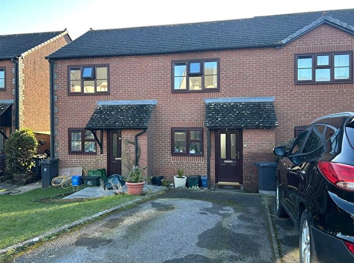 2 Bedroom Terraced House For Sale In Henley Close, Chardstock, Axminster, Devon, EX13