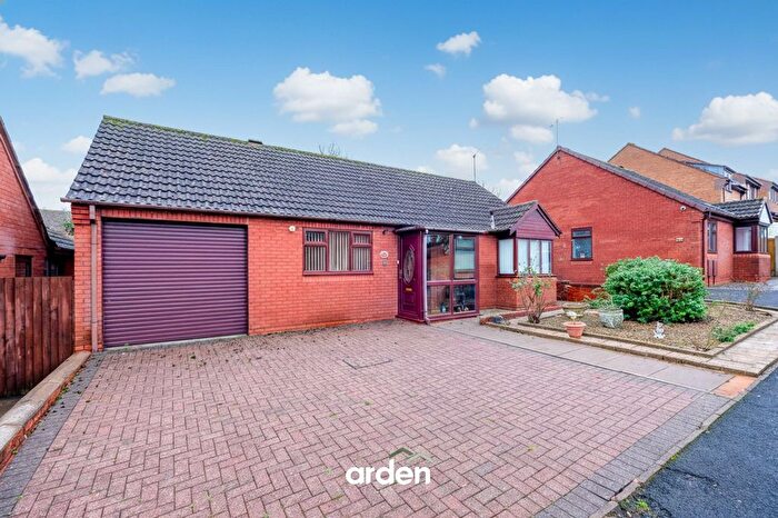 2 Bedroom Detached Bungalow For Sale In Fairoak Drive, Bromsgrove, B60