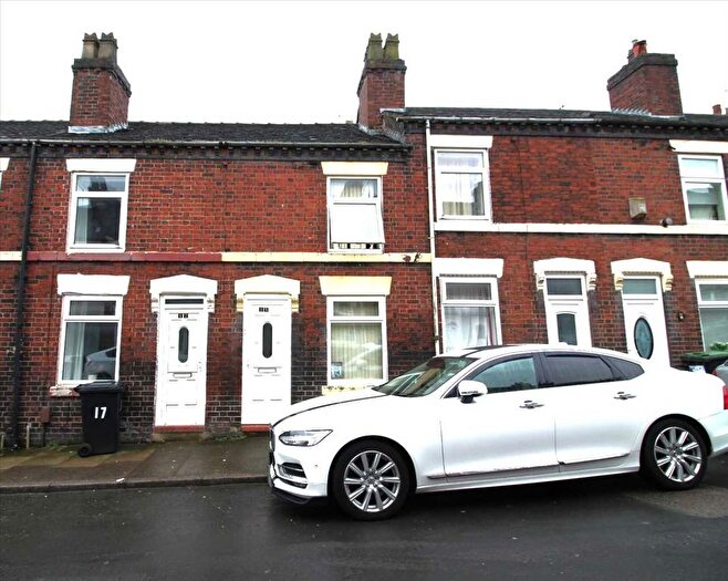 2 Bedroom Terraced House For Sale In St Aidans Street, Tunstall, Tunstall, ST6