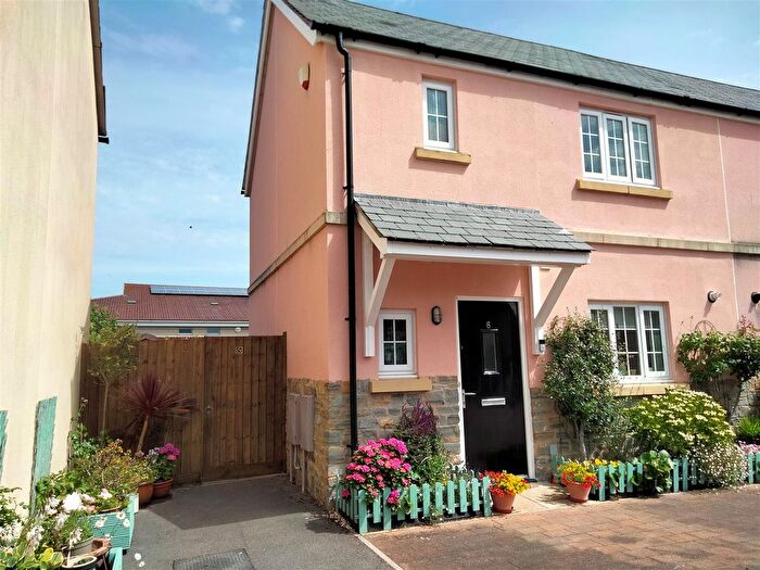 2 Bedroom End Of Terrace House For Sale In Trivetts Way, Cossington, TA7