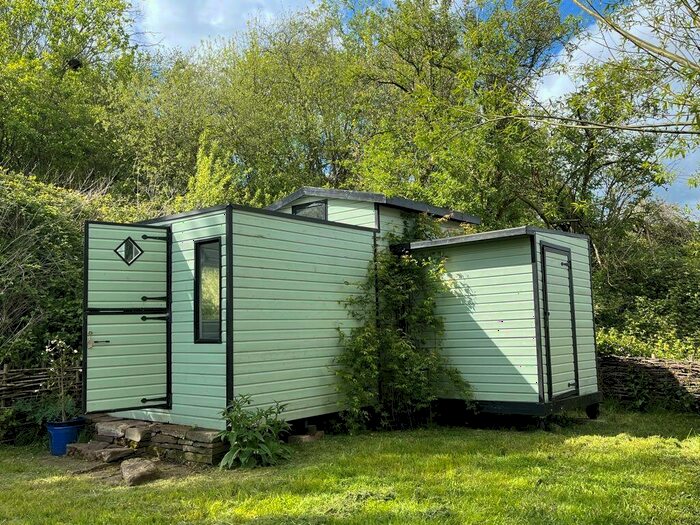 1 Bedroom Mobile Home For Sale In Glamping Hut With Loft Sleeping Area, Ruthlin Barn, Skenfrith, Abergavenny, Gwent, NP7