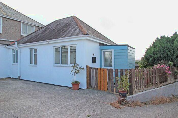 2 Bedroom Bungalow To Rent In Gannel View Close, Lane, Newquay, TR8