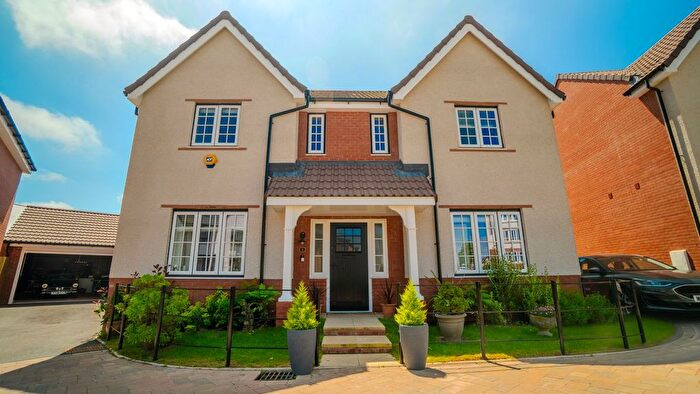 4 Bedroom Detached House For Sale In Pardon Rise, Pinhoe, Exeter, EX1