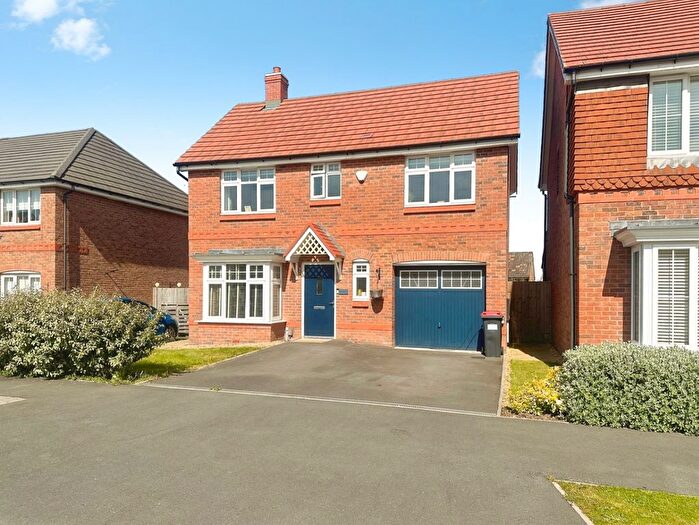 3 Bedroom Detached House For Sale In Wellings Grove, Arleston, Telford, Shropshire, TF1