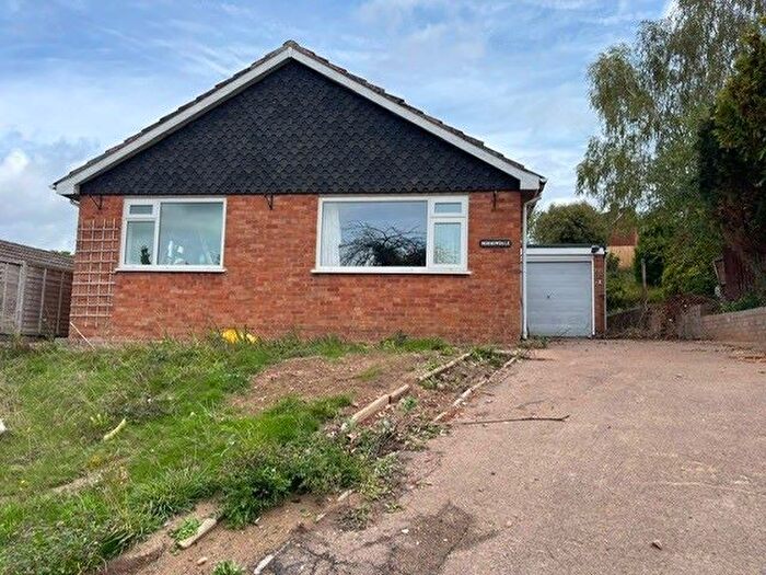 2 Bedroom Bungalow For Sale In Duchess Close, Osbaston, Monmouth, Gwent, NP25