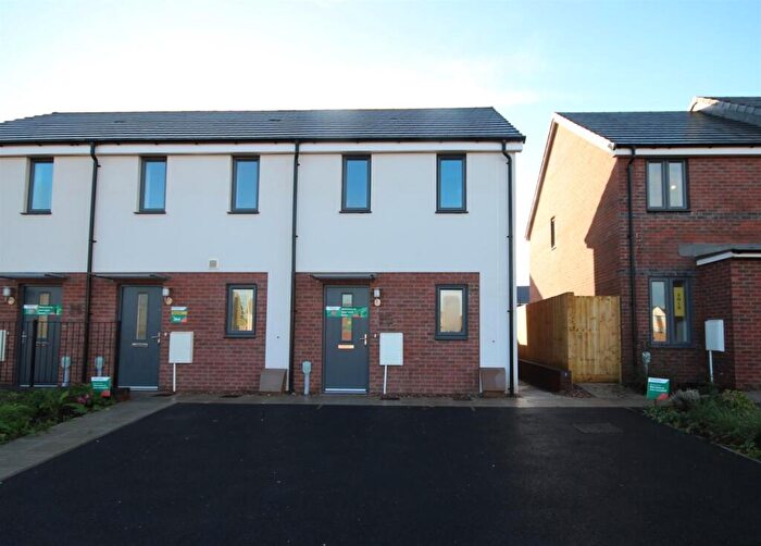 2 Bedroom End Of Terrace House To Rent In Timber Drive, Tithebarn, Exeter, EX1