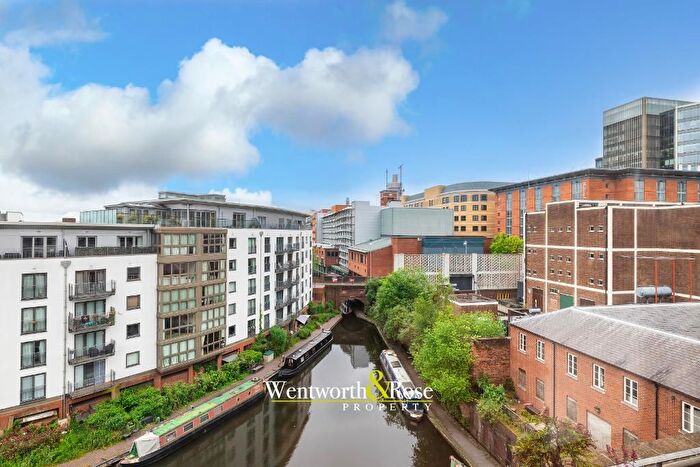 2 Bedroom Flat To Rent In Grosvenor Street West, Birmingham, B16