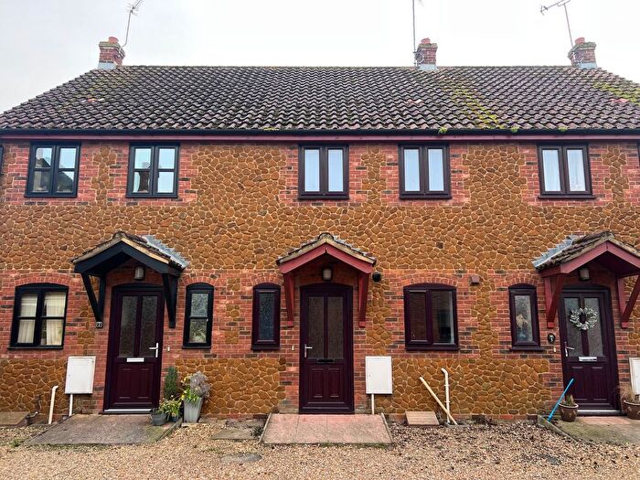 3 Bedroom Terraced House To Rent In Freda England Close, Heacham, King's Lynn, PE31
