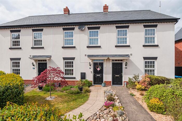 3 Bedroom Terraced House For Sale In Hazelhurst Way, Tarporley, CW6