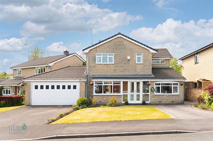 4 Bedroom Detached House For Sale In Applegarth, Barrowford, BB9