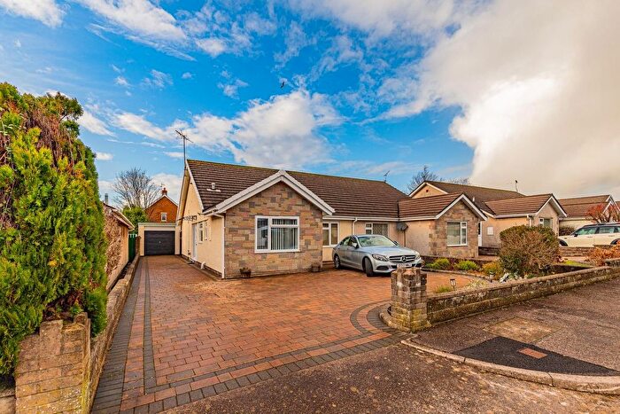 2 Bedroom Semi Detached Bungalow For Sale In Carys Close, Penarth, CF64