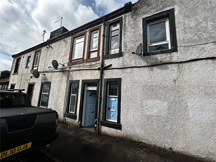 1 Bedroom Flat For Sale In Temple Street, Darvel, East Ayrshire, KA17