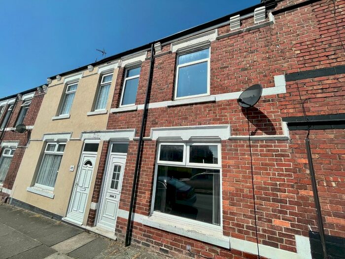 2 Bedroom Terraced House To Rent In Hercules Street, Darlington, Durham, DL1