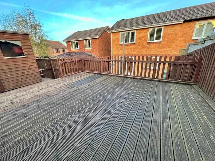 2 Bedroom End Of Terrace House To Rent In Sgubor Goch, Llanharry, CF72