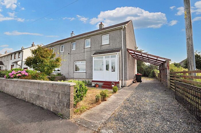 3 Bedroom Semi-Detached House For Sale In St. Kennera Terrace, Kirkinner, DG8