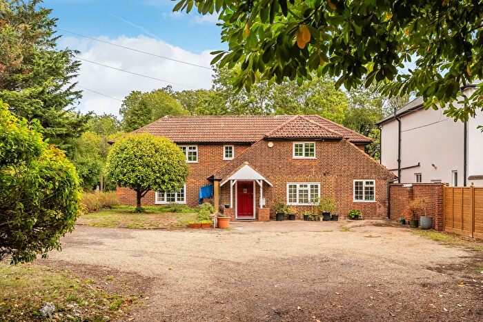 4 Bedroom Detached House For Sale In Cockerhurst Road, Shoreham, Sevenoaks, Kent, TN14