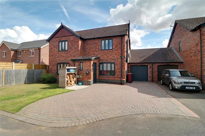 2 Bedroom Semi-Detached House For Sale In The Brambles, Barrow-upon-Humber, Lincolnshire, DN19