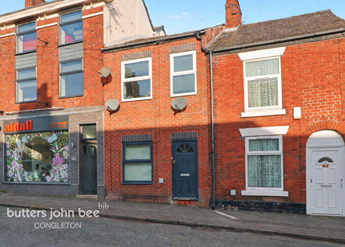 2 Bedroom Terraced House For Sale In Antrobus Street, Congleton, CW12