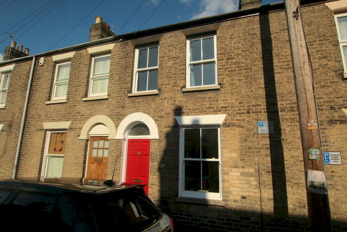2 Bedroom Terraced House To Rent In Gwydir Street, Cambridge, CB1