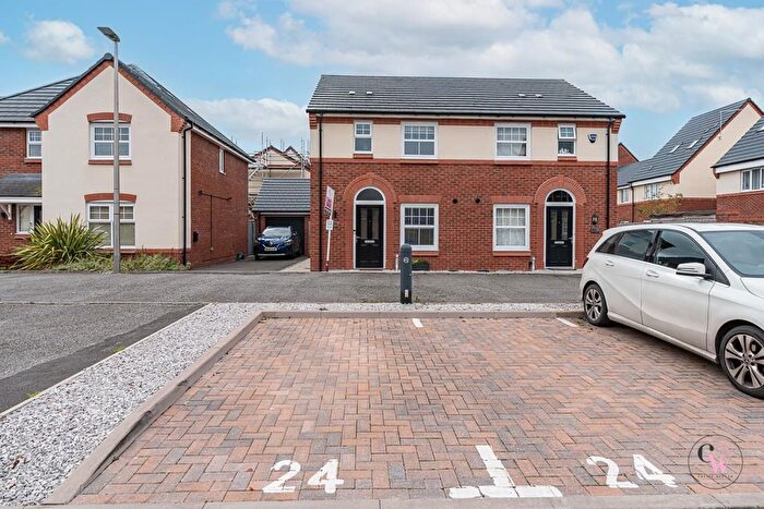 3 Bedroom Semi Detached House For Sale In Leach Drive, Northwich, CW8