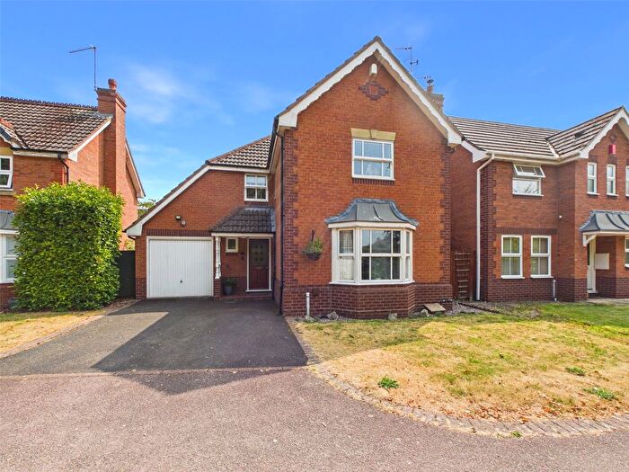 4 Bedroom Detached House For Sale In Skipton Crescent, Worcester, Worcestershire, WR4
