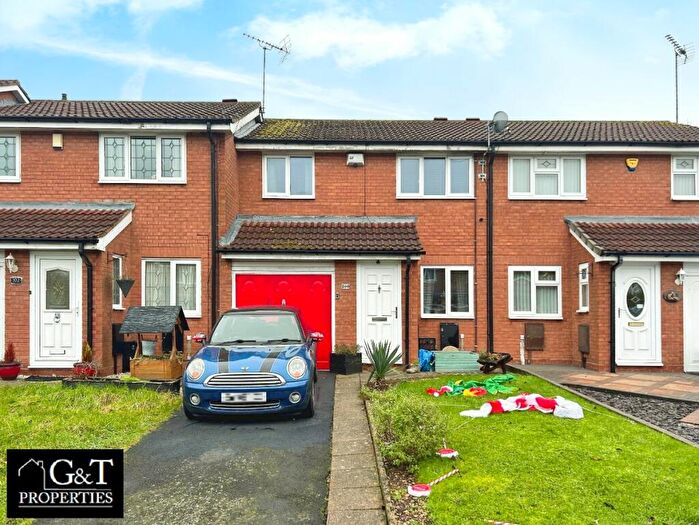 3 Bedroom Terraced House To Rent In Foxdale Drive, Brierley Hill, DY5