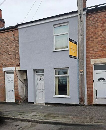 2 Bedroom Terraced House To Rent In Stafford Street, Burton Upon Trent, DE14