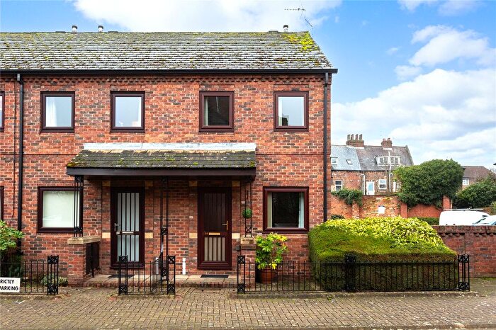 2 Bedroom End Terrace House For Sale In Fewster Way, York, North Yorkshire, YO10