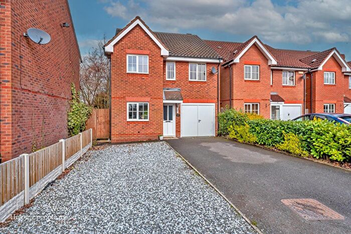 3 Bedroom Detached House For Sale In Chenet Way, Cannock, WS11