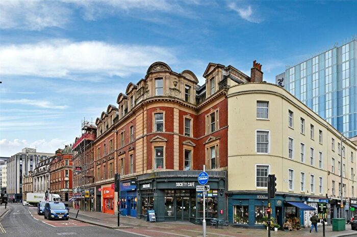 1 Bedroom Apartment To Rent In Baldwin Street, Bristol, Somerset, BS1