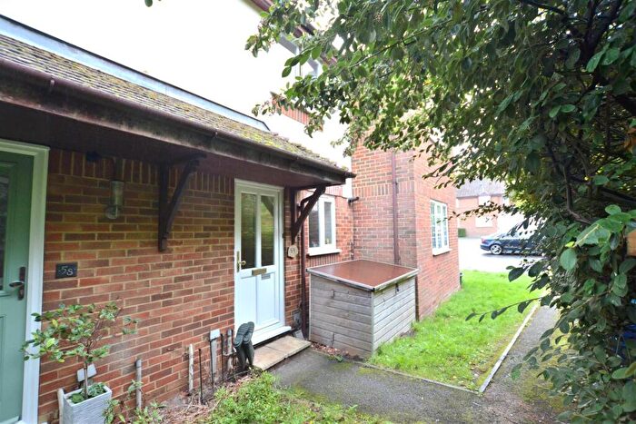 2 Bedroom Terraced House For Sale In Barn Meadow Close, Church Crookham, Fleet, GU52