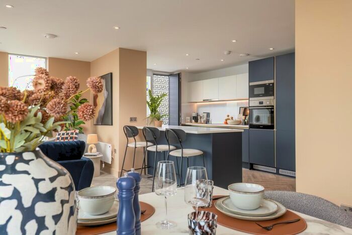 3 Bedroom Apartment To Rent In Cortland At Colliers Yard, Salford, M3