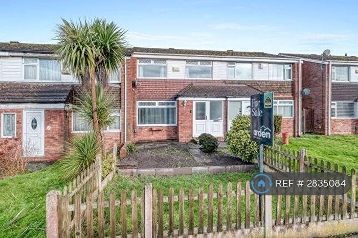 3 Bedroom Terraced House To Rent In Rainford Way, Birmingham, B38