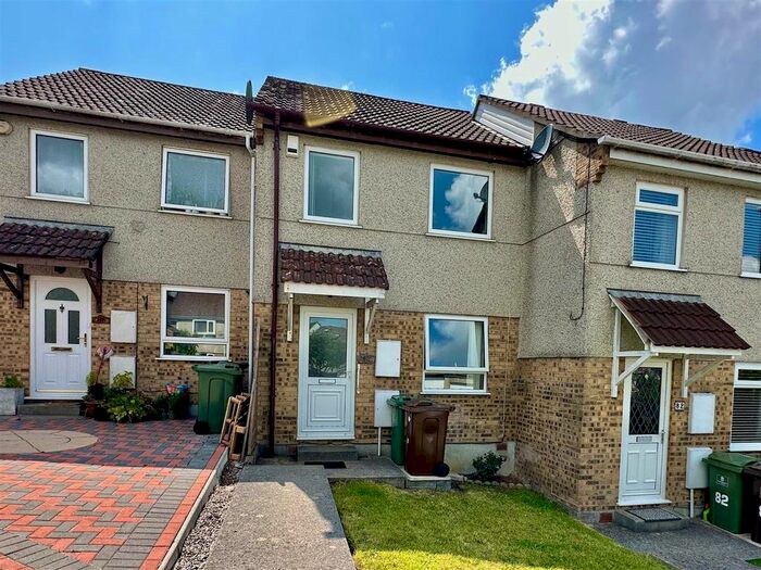 2 Bedroom Terraced House To Rent In Bellingham Crescent, Plympton, Plymouth, PL7