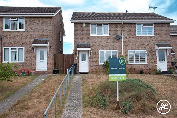 2 Bedroom Semi-detached House For Sale In Ringwood Road, Bridgwater, TA6