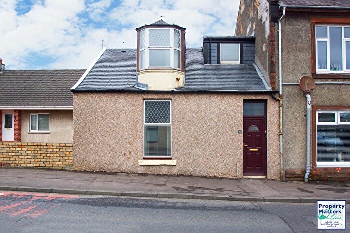 2 Bedroom End Of Terrace House For Sale In Riccarton Road, Hurlford, KA1