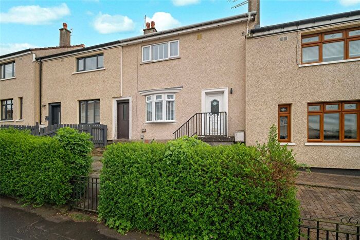 2 Bedroom Terraced House For Sale In Kentallen Road, Barlanark, Glasgow City, G33