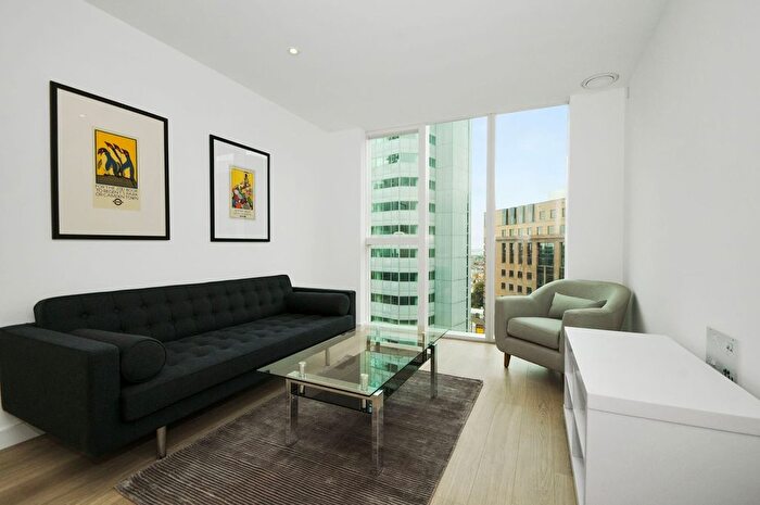 1 Bedroom Flat To Rent In Tennyson Apartments, Saffron Central Square, Croydon, CR0