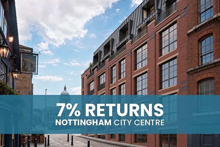 1 Bedroom Apartment For Sale In Boutique Nottingham City Apartment, Nottingham City Centre – % Rental Yields | Long-Term Growth Opportunity, NG1