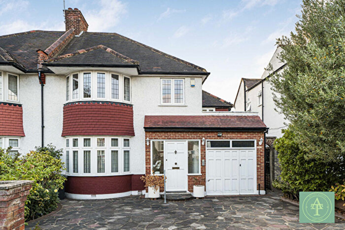 4 Bedroom Semi-Detached House For Sale In Langside Crescent, Southgate, London, N14