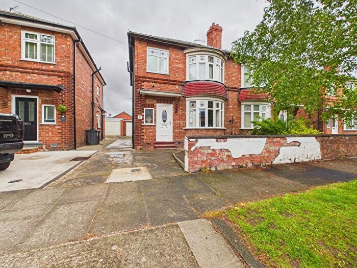 3 Bedroom Semi Detached House For Sale In Brankin Drive, Darlington, County Durham, DL1