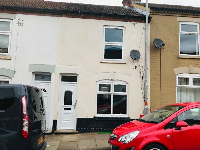 2 Bedroom Terraced House To Rent In Northcote Street, Semilong, Northampton, NN2